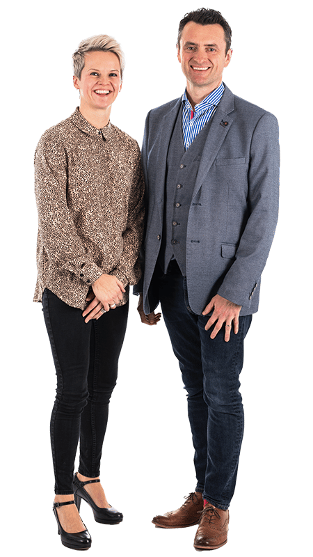 Malcolm and Amy, UK Moneyman Directors