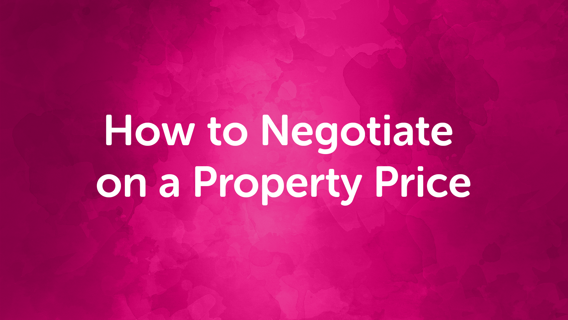 Negotiate-Property-Price